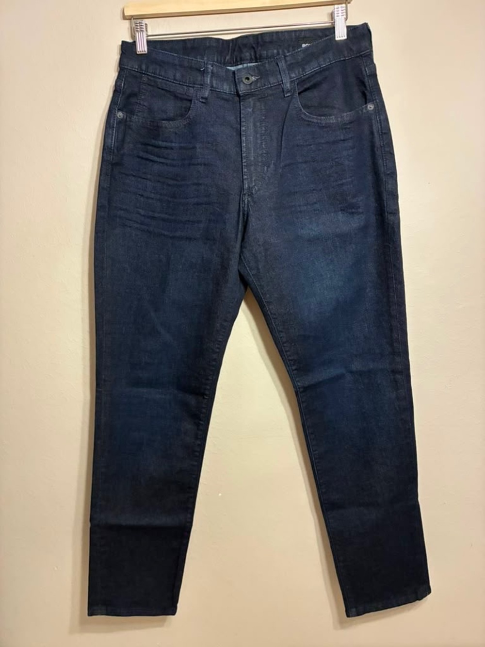 Bonobos Men’s Slim Straight Dark Wash Blue Stretch Jeans Size 31/30